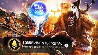 Platinei FAR CRY PRIMAL e ME TORNEI O PREDADOR SUPREMO
