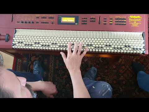 Janko WholeTone modern Synth based on Korg N5ex  For Sale UK 2020