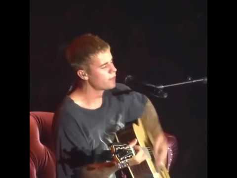 I could sing of your love forever - Justin Bieber- purpose tour
