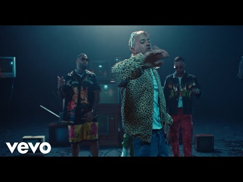 Feid - PORFA Remix (feat. Justin Quiles, J. Balvin, Nicky Jam, Maluma & Sech)