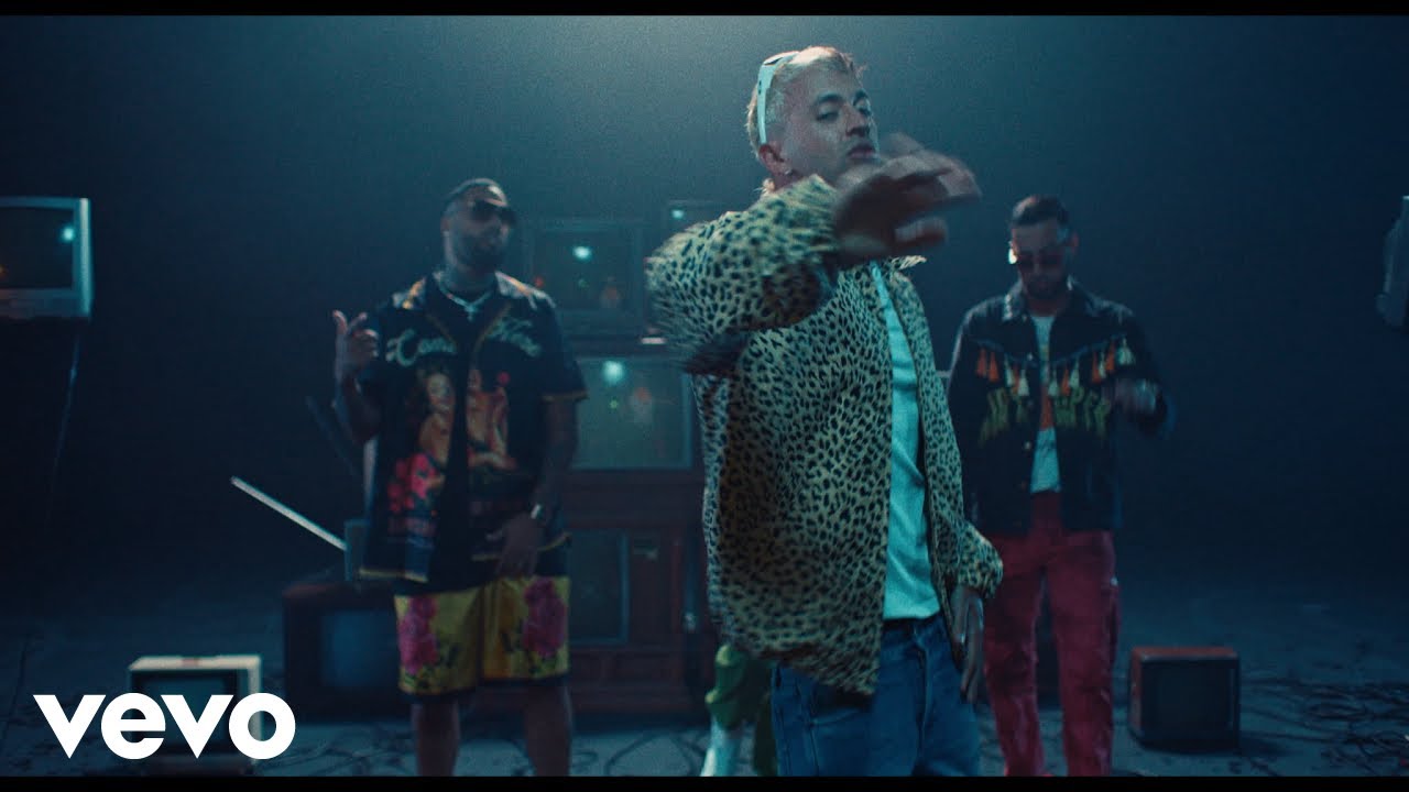 Feid, Justin Quiles, J. Balvin, Nicky Jam, Maluma, Sech — Porfa (Remix)