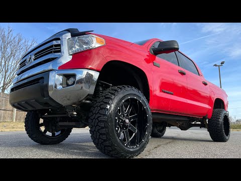 BEAST 2016 Toyota Tundra 4x4 take off!
