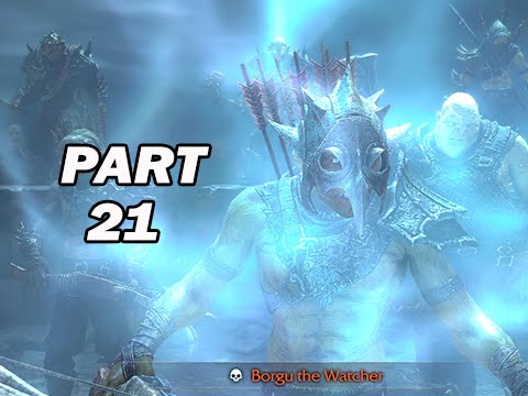 Middle Earth Shadow of Mordor Walkthrough Part 21 - Too Cocky (PC 1080p Gameplay)