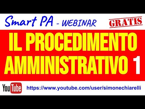 SmartPA - La disciplina dei procedimenti amministrativi nella L. 241/1990