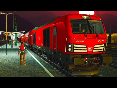 BR247 + NeueSounds | RB 45 27085 nach Freilassing | Salzburg Mühldorf | TRAIN SIMULATOR 2022