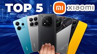Which Xiaomi phone should you buy in 2026? Top 5 Xiaomi phones for the best value.