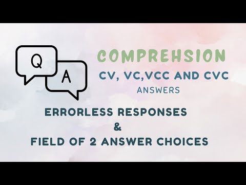 Early Sound Comprehension