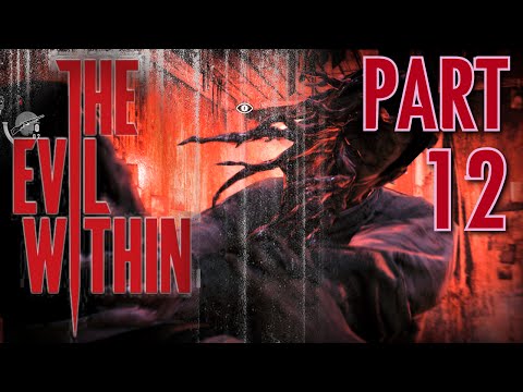 The Evil Within Walkthrough Part 12, in 1080p HD: Invisible Zombies & Idiots (Let's Play, PC)