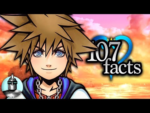 107 Kingdom Hearts Facts YOU Should KNOW | The Leaderboard