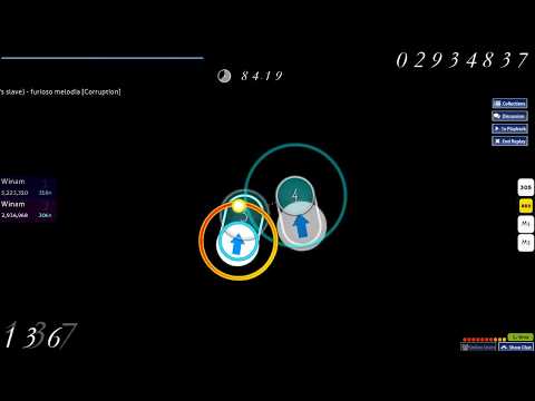 gmtn. (witch's slave) - furioso melodia [Corruption]