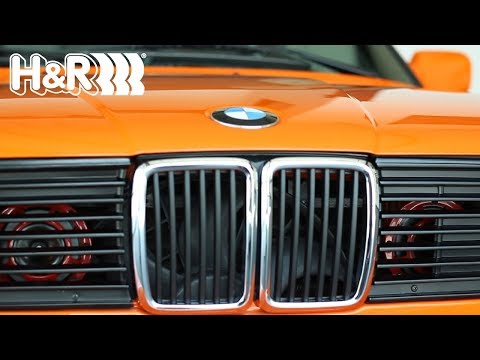 H&R BMW  E30 318is Project Details (Part 1)