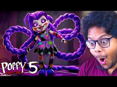 Poppy Playtime Chapter 5 Cinematic Trailer REACTION + FULL BREAKDOWN 😱 AYUSH MORE