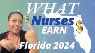 INSANE: Florida RN Salaries 2024 – Are You Getting Paid What You Deserve as a Nurse 💸