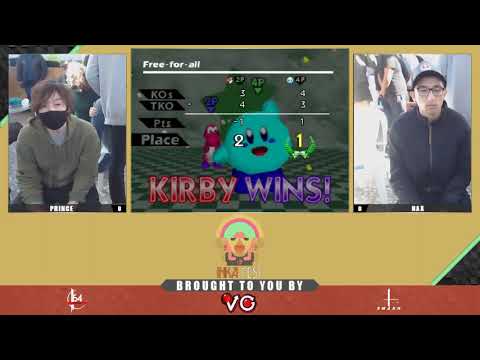 Inka Fest 2019 - Prince (Yoshi) Vs. Nax (Kirby) Division 1