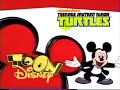 Toon Disney Latin America FANMADE Teenage Mutant Ninja Turtles
