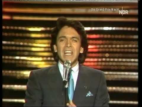 1983 Italy: Riccardo Fogli - Per Lucia (11th place at Eurovision Song Contest in Munich)