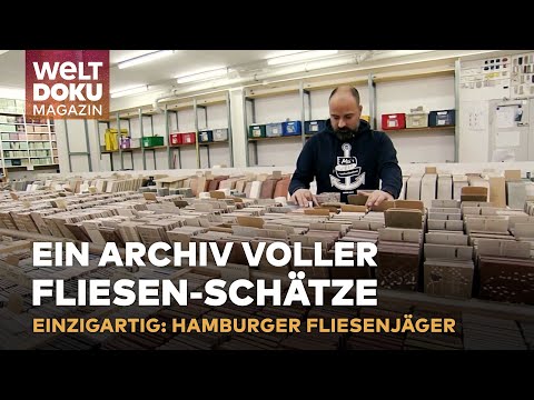 EINZIGARTIGE RARITÄTEN: FLIESEN! Hamburger Fliesenhandel hortet Raritäten als Ersatzteile | WELT