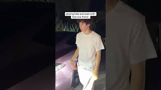 Playing Hide &amp; Seek With That One Friend… #asher #shorts