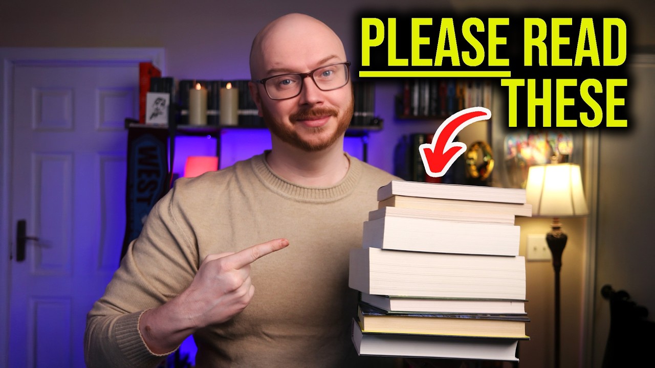 The 10 BEST Books I've Ever Read... Ever. (Please Read Them)