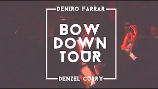 Denzel Curry &amp; Deniro Farrar Bow Down Tour 2014