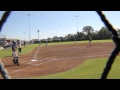 Oklahoma State Tournament - Pitching