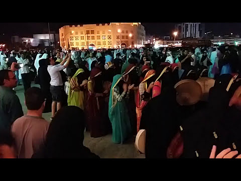 Qatar traditional dance | Souq Waqif