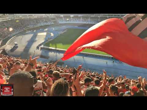 Torcida do Flamengo canta alto após o gol do Vasco - Flamengo 2x1 Vasco -  Engenhão - Carioca 2022