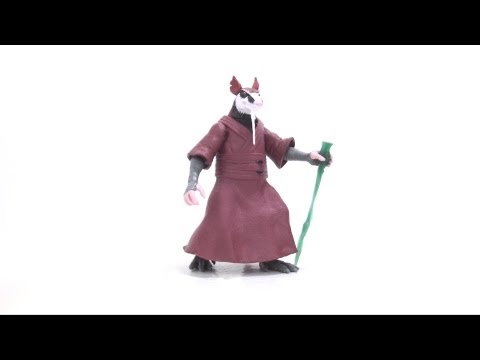 Video Review of the 2012 Teenage Mutant Ninja Turtles: Splinter