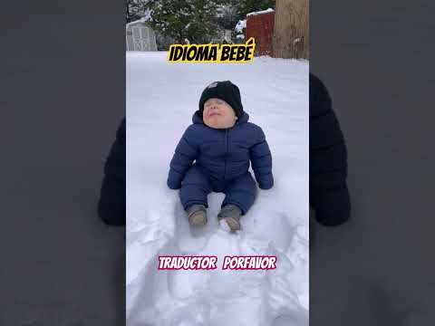 BABY LANGUAGE A TRANSLATOR #baby #languages ​​#fyp #viral #humor #babies