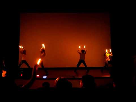 JCN2018 Japanese Cultural Night - Tengoku Parade 3Aof5 [HD]