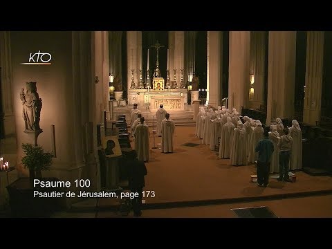 Laudes du 17 octobre 2017