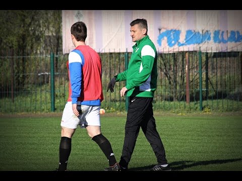 Pierwszy trening Świtu pod okiem Przemysława Cecherza