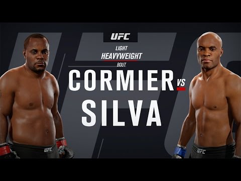 EA Sports UFC 2: Daniel Cormier vs Anderson Silva - UFC 200 Simulation