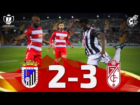 Club Deportivo Badajoz 2-3 a.p. FC Granada   ( Cop...