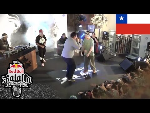 BIAPENSIL vs ANDYS - Octavos: La Serena (Chile) 2016 - Red Bull Batalla de los Gallos
