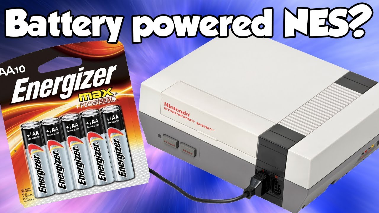 Can you run an NES from AA batteries?