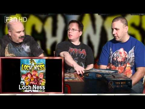 The Gamers' Table Episode 81 in HD: Loch Ness