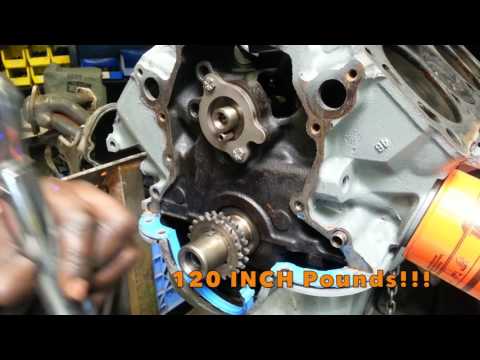 How to Install Ford 302 Timing Chain - WWW.JUNKYARDDOGGS.COM