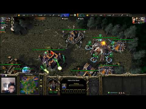 SyDe (UD) vs SaiDe (NE) - WarCraft 3 - WC3061