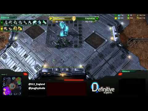Antec Attack - EmpireKas vs TypePhoeNix - TvZ Game 2