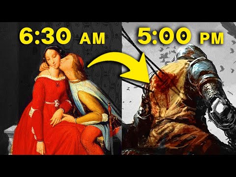 A Day In The Life Of A Soldier In A Medieval Castle