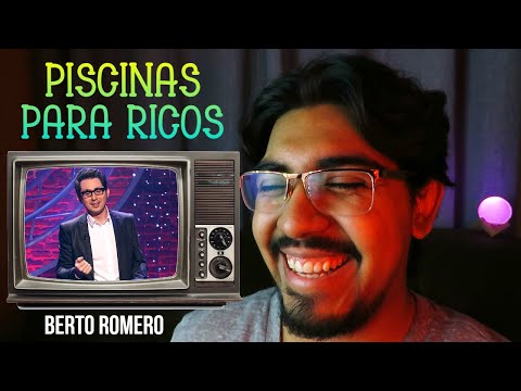 MEXICANO REACCIONA a BERTO ROMERO por PRIMERA VEZ (Comediante español)| Monólogo PISCINAS PARA RICOS