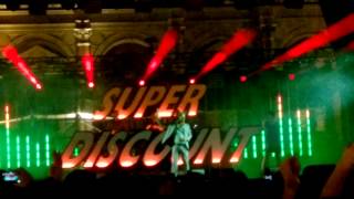 Etienne De Crécy - Super Discount Live @ Fnac Live 2015 - Fast Track + Family (with Baxter Dury)