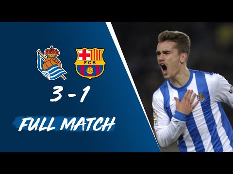 FULL MATCH | Real Sociedad 3-1 FC Barcelona LaLiga 2013/14