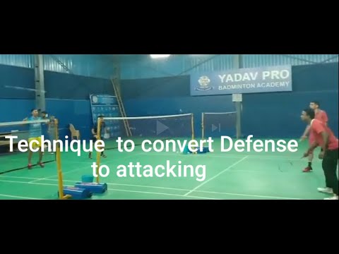 Men’s Doubles - Top defense secret  Badminton | Play Of The Day