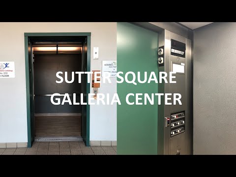 Wonky COP! Dover Impulse Hydraulic Elevator [Car 3] Sutter Square Galleria Center - Sacramento, CA
