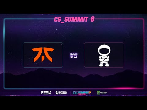 fnatic vs. c0ntact  | cs_summit 6 | Clasificatorio Cerrado