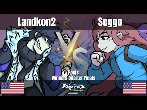Landkon2(Donyoku) vs Seggo(Madeline) - Vortex Gallery Online 2023 Rivals Workshop Tourney Winners QF