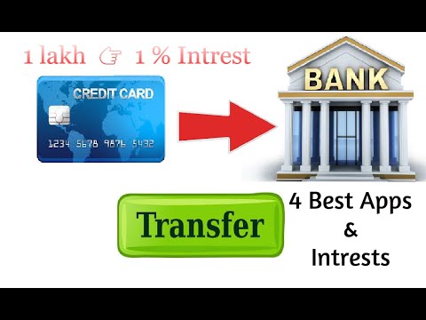 Credit Card to Credit Card Balance Transfer || Pay Credit Card bill By Credit Card Low Intrest |2021
