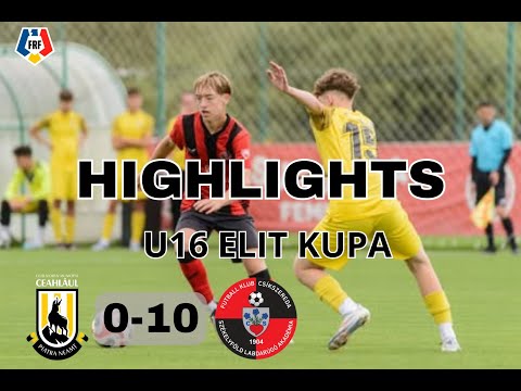 Összefoglaló | ElitKupa U16 | Karácsonykői Ceahlăul – FK Csíkszereda